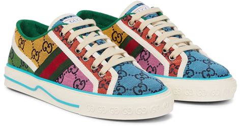 gucci tennis 1977 multicolor